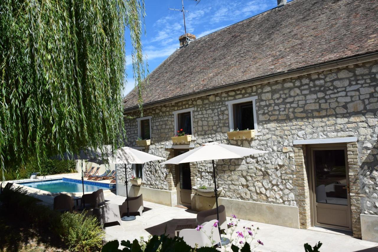 Bisseuil Au Fil De L'O B&B 외부 사진